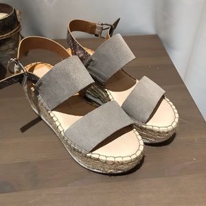 3/$30 Dolce Vita Mauri Espadrille Wedge
